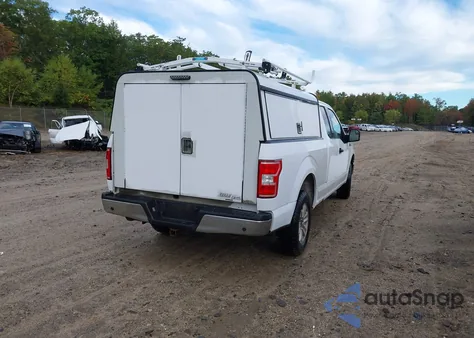 2019 Ford F-150 Xlt из США, поврежденный, VIN 1FTEX1EP4KKC43458